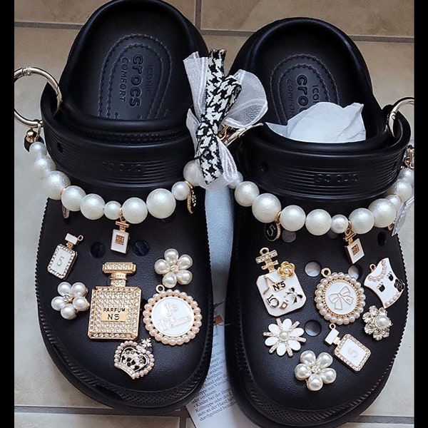bling crocs charms