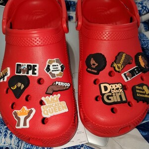 Blm croc jibbitz new arrivals