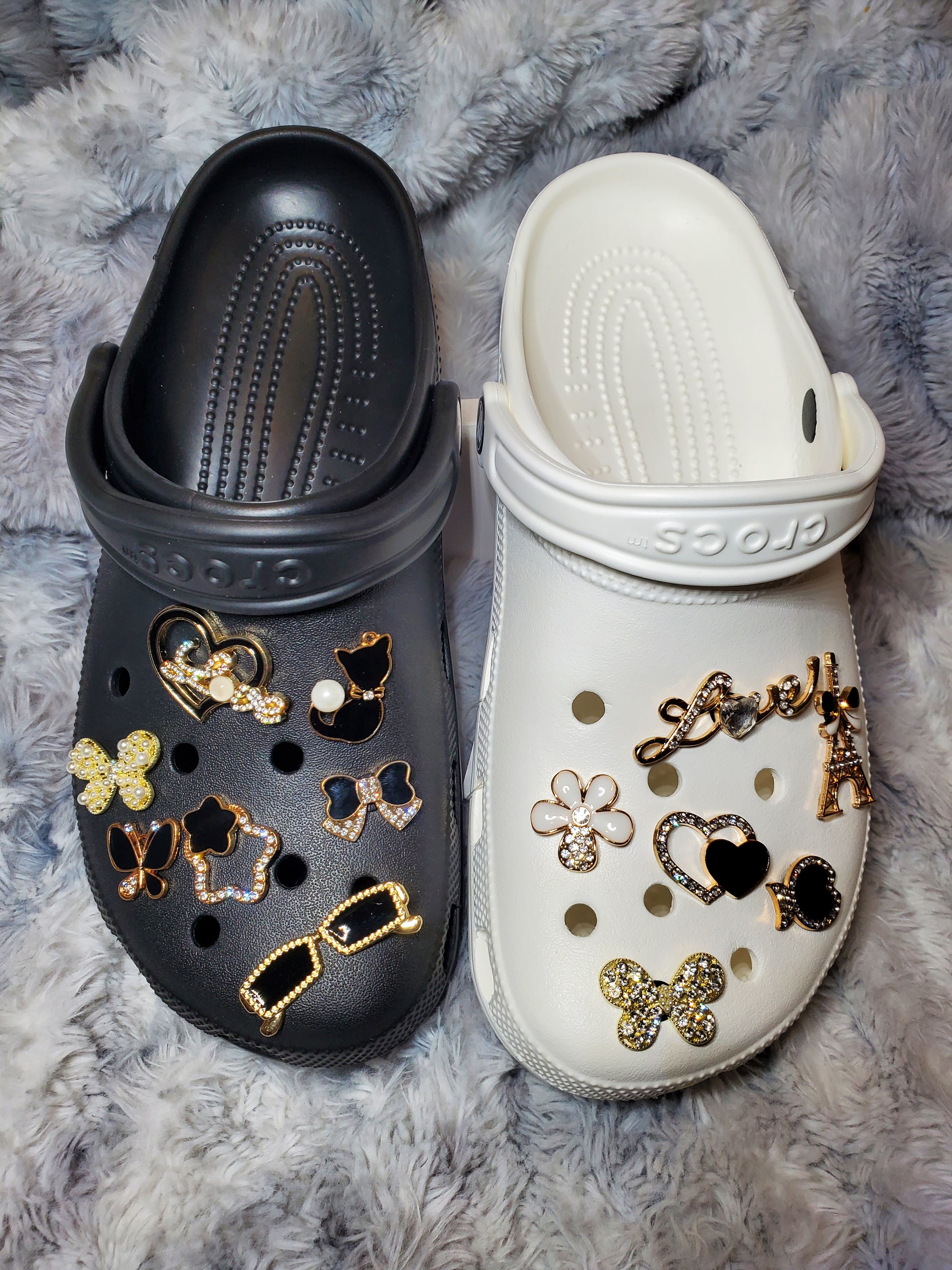 crocs charms prada lv｜TikTok Search