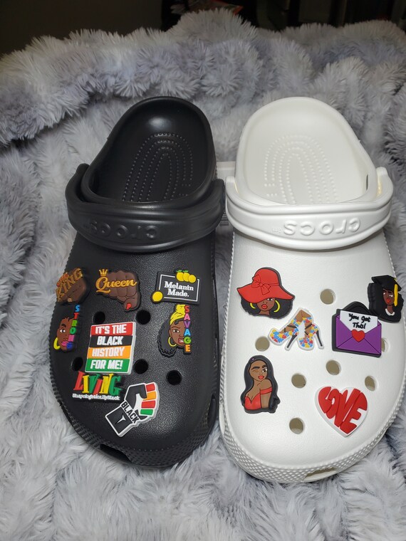 Buy Culture Croc Charms Africa Croc Charms Melanin Croc Charms