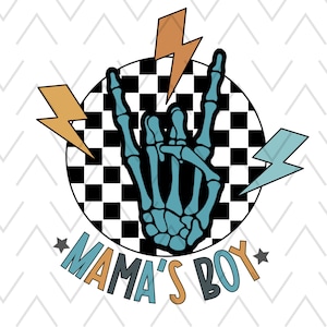 Mama’s Boy PNG-Little Boy Sublimation Digital Design Download-little boy sublimation, png for boys, retro boy png, little boy png design