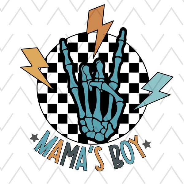 Mama’s Boy PNG-Little Boy Sublimation Digital Design Download-little boy sublimation, png for boys, retro boy png, little boy png design