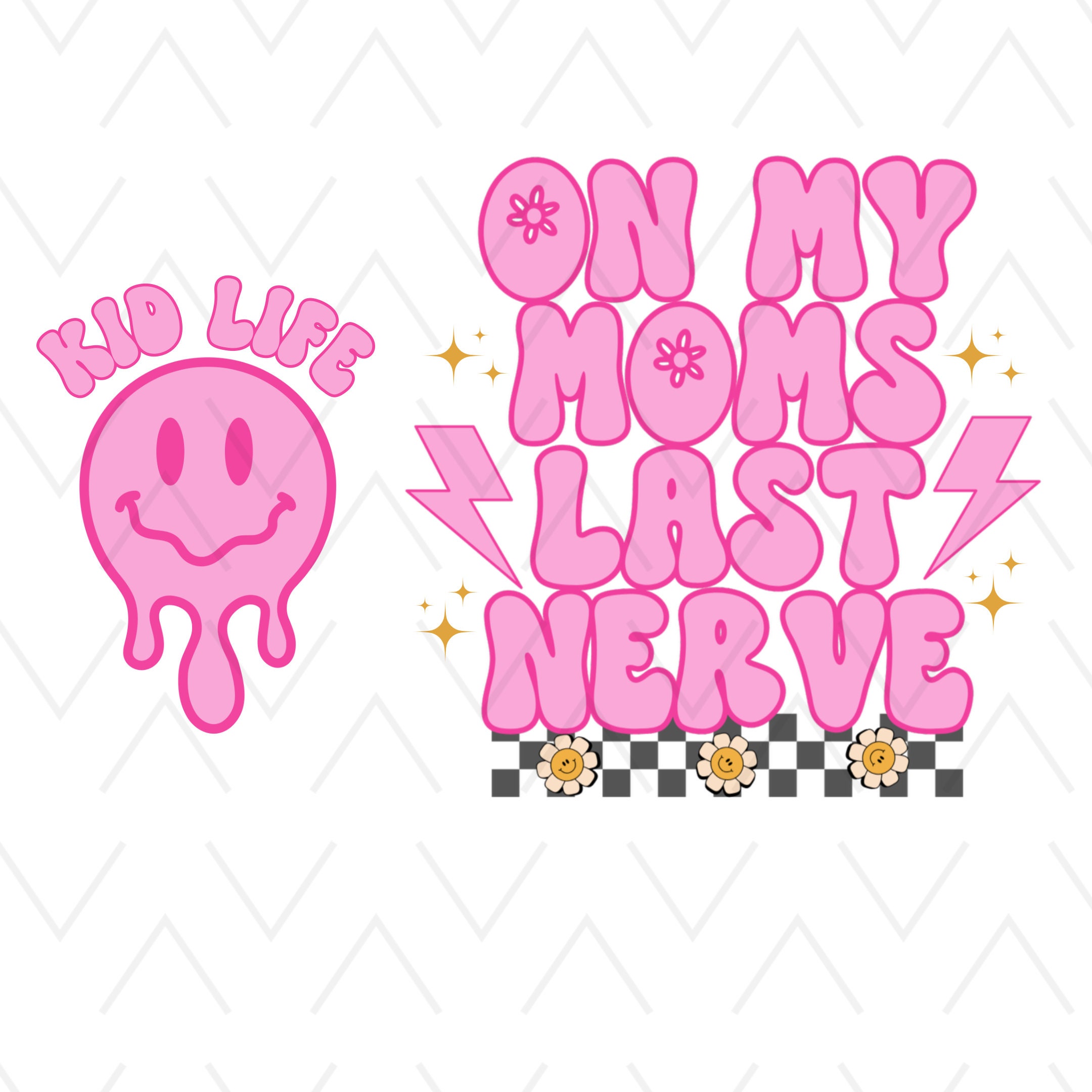 Toddler Sublimation Design Kids Sublimation Downloads Funny Etsy