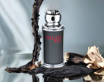 Thallium Black Eau De Toilette, Cologne For Men 3.3 o.z