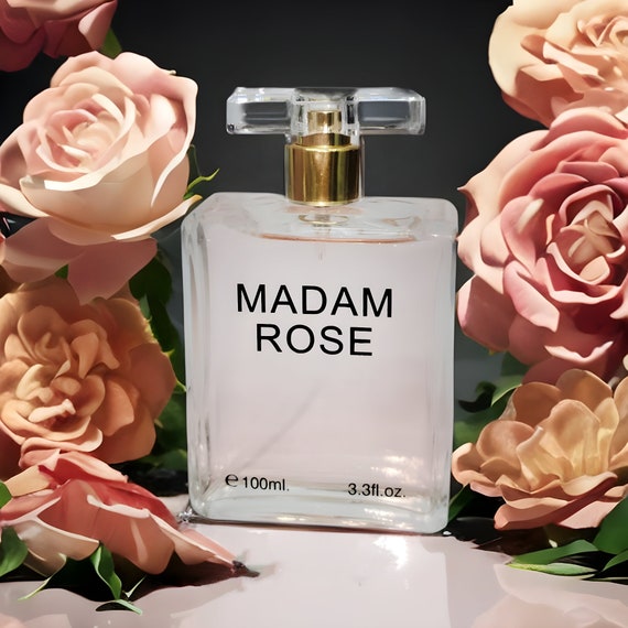 Madam Rose Perfume for Women EDP 3.3fl Oz 100ml 