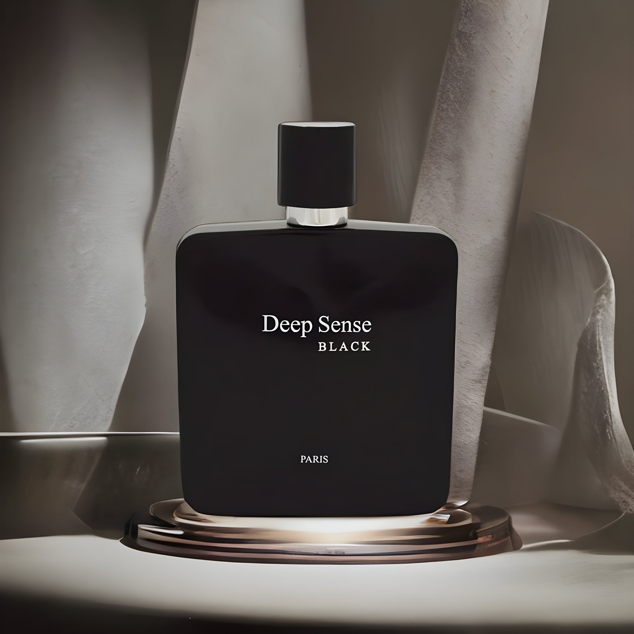 Deep Sense Black Cologne for Men 3.3oz 100ml Etsy