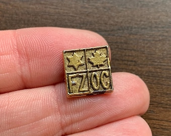 スコットランド退役軍人住宅ヴィンテージエナメルラペルピンバッジ