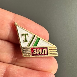 Vintage antike Torpedo Moskva Fußball Fußballverein Emaille Anstecknadel Abzeichen Brosche