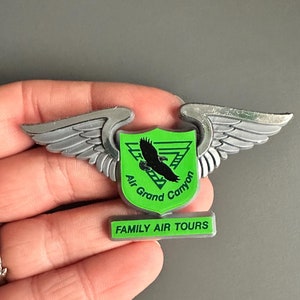 Air Grand Canyon Family Air France Pilot Wings Anstecknadel Abzeichen Brosche