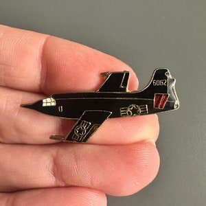 Bell X-1 Bell Modell 44 XS-1 Navy Flugzeug Emaille Anstecknadel Abzeichen Brosche
