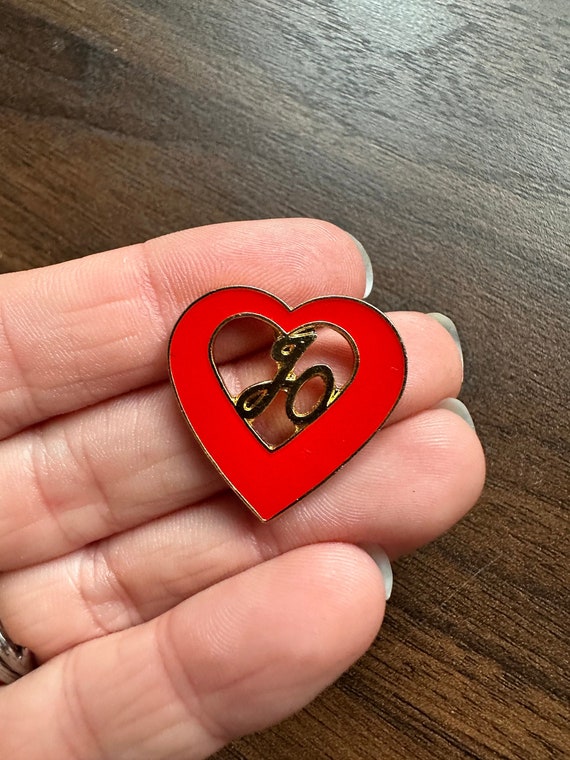 Red Love Heart Jo Name Enamel Lapel Pin Badge Brooch - Etsy Red Love Heart Jo Name Enamel Lapel Pin Badge Brooch - Etsy