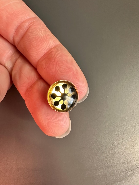 Retro patterned graphic design geometric shapes m… - image 1