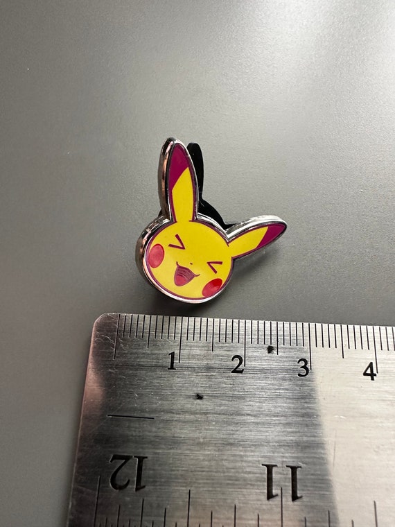 Pokèmon Official Pikachu Mini Pin TCG enamel lape… - image 5