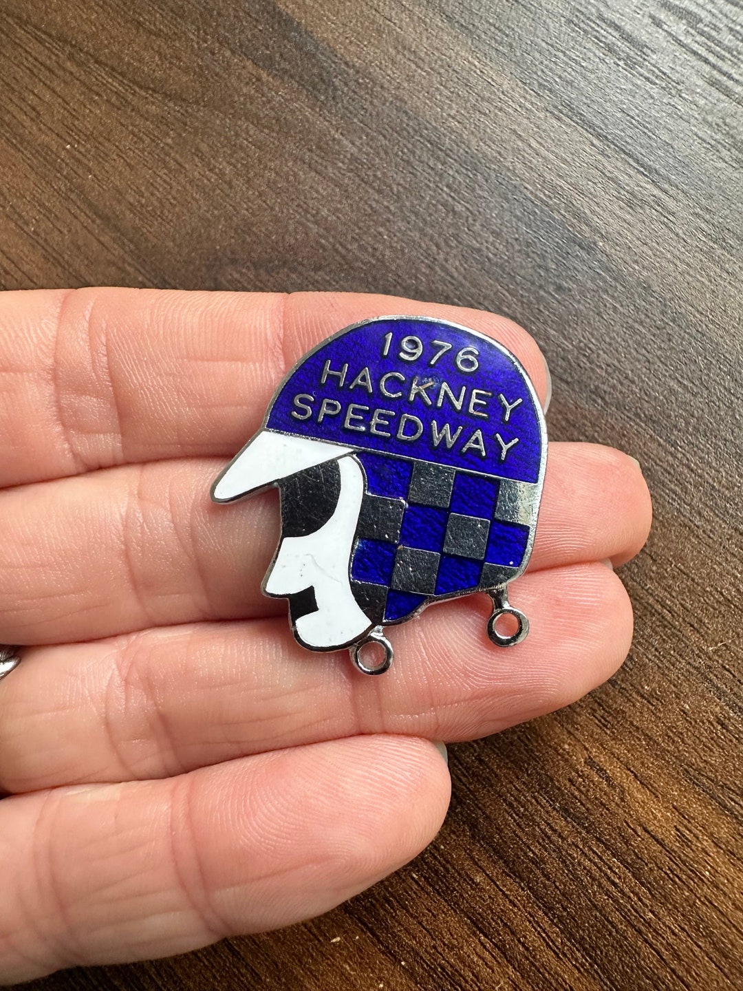 Insigne émaillé Vintage Middlesbrough Speedway - W Reeves Birmingham, Tigres