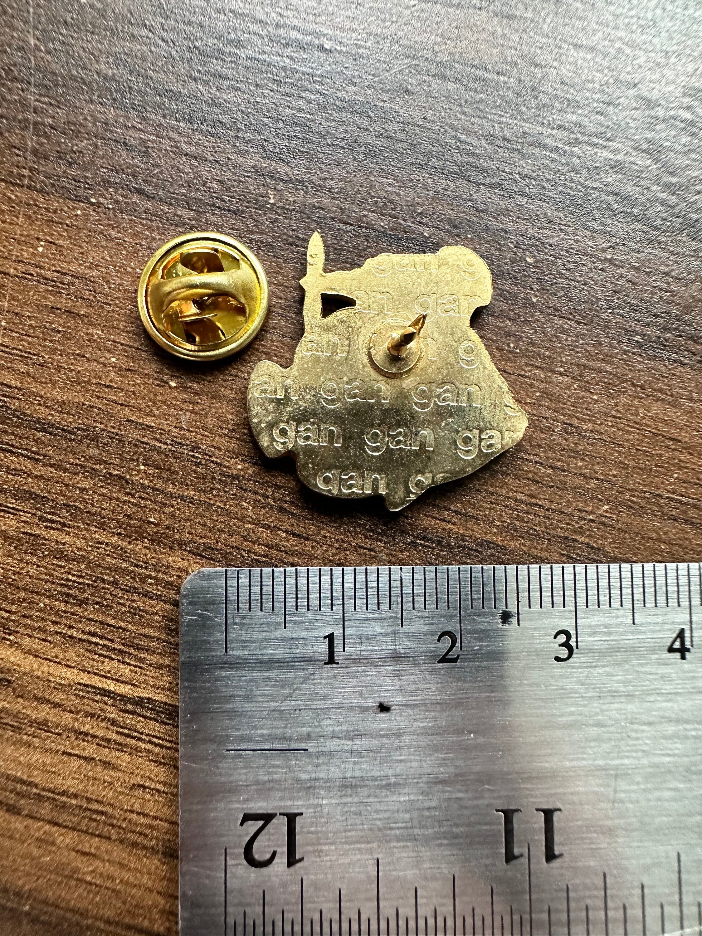 épingle à revers de pêche - Canada