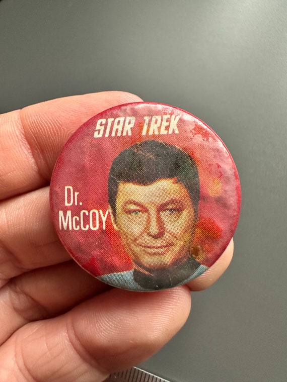 1969 Star Trek Dr. McCOY original Kelloggs Sugar … - image 2