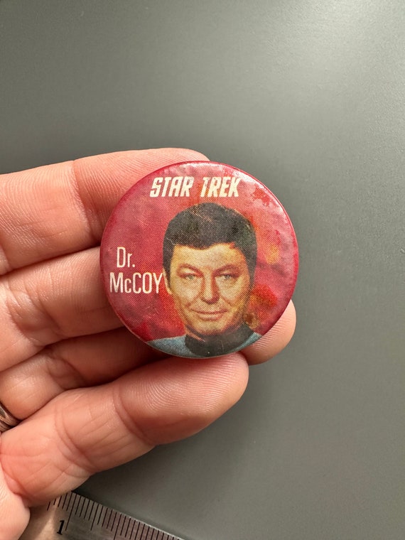 1969 Star Trek Dr. McCOY original Kelloggs Sugar … - image 1