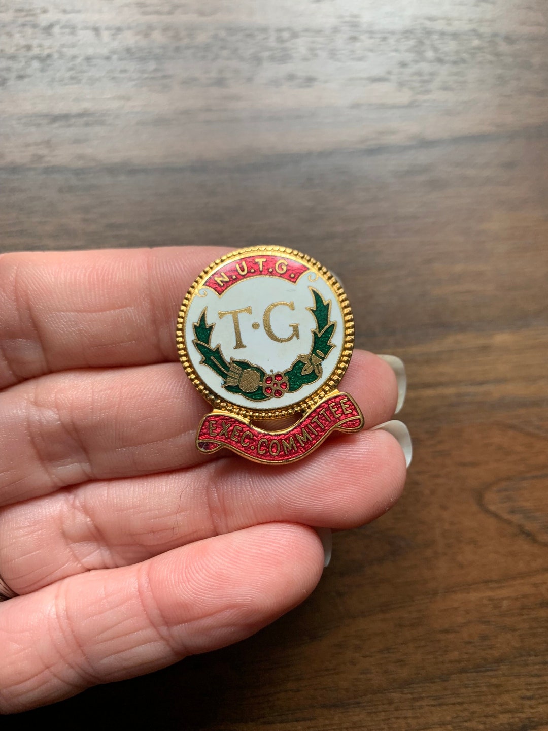 Vintage N.U.T.G Nation Union of Townswomen Guild Executive Committee ...