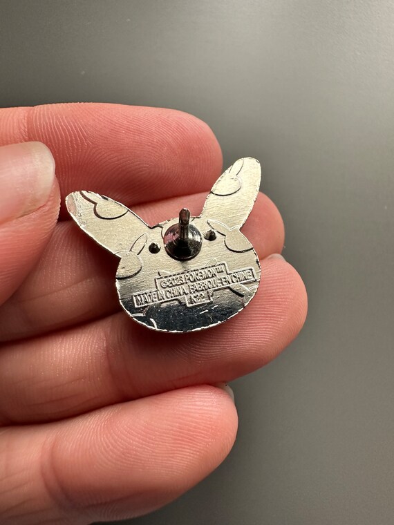 Pokèmon Official Pikachu Mini Pin TCG enamel lape… - image 3