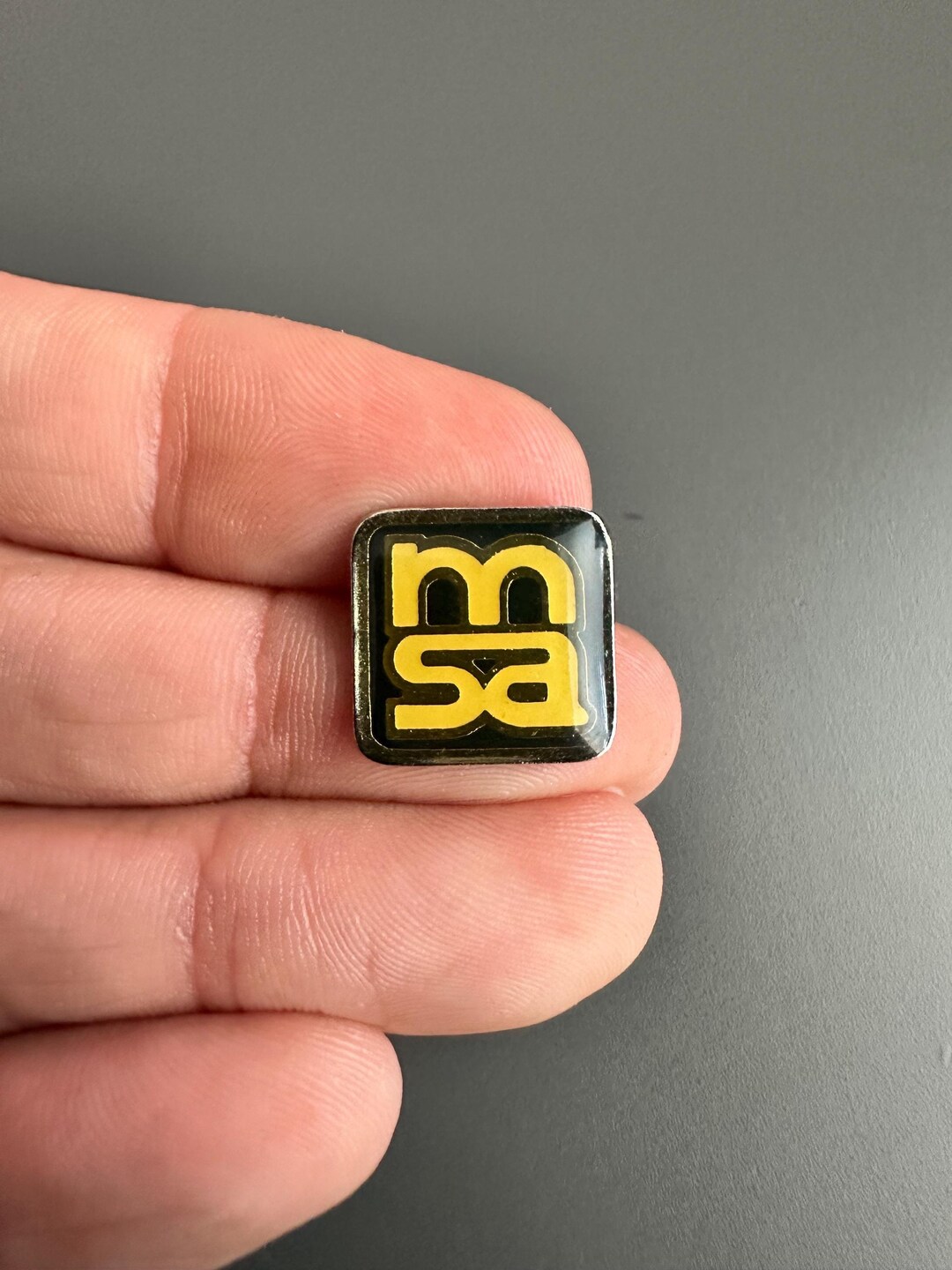 MSA Font Logotype Brand Graphic Design Type Promo Advertising Enamel ...