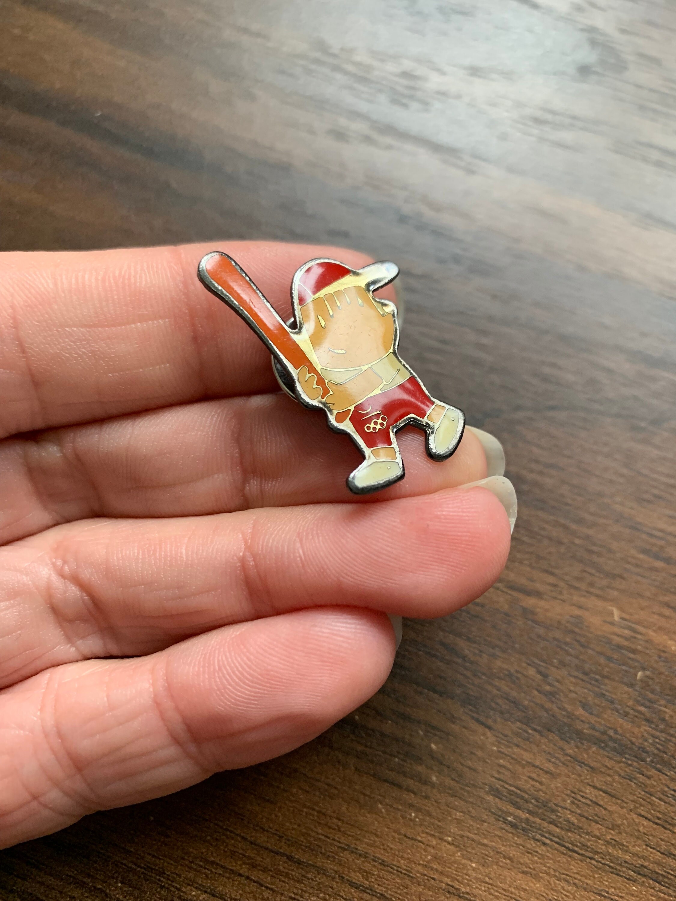 Insigne épingle Vintage – Cobi Mascotte Des Jeux Olympiques De Barcelone 1992