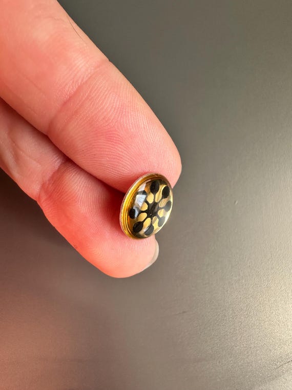 Retro patterned graphic design geometric shapes m… - image 2