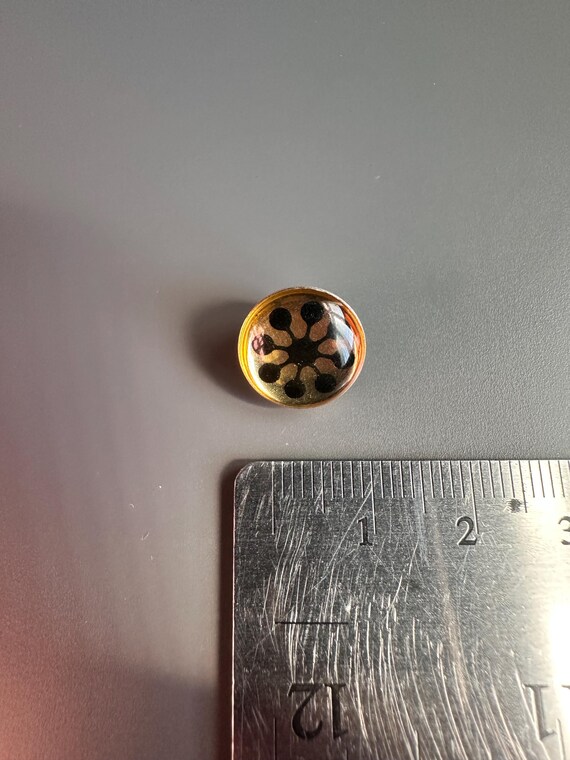 Retro patterned graphic design geometric shapes m… - image 3