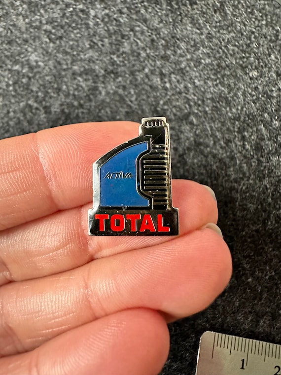 1990s TOTAL Activa Engine oil fuel car advertising pr… Gem