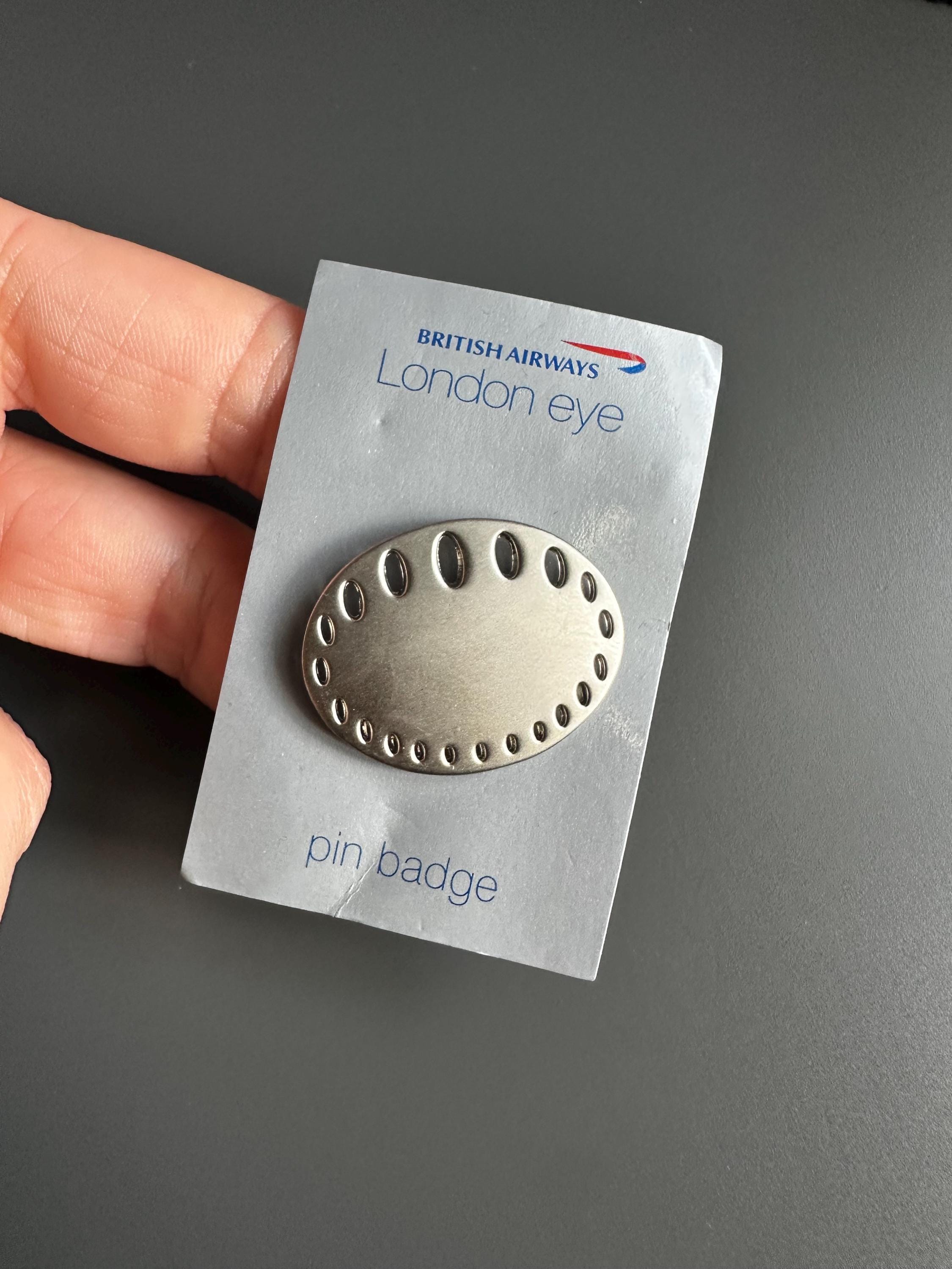 British Airways Badge - Etsy