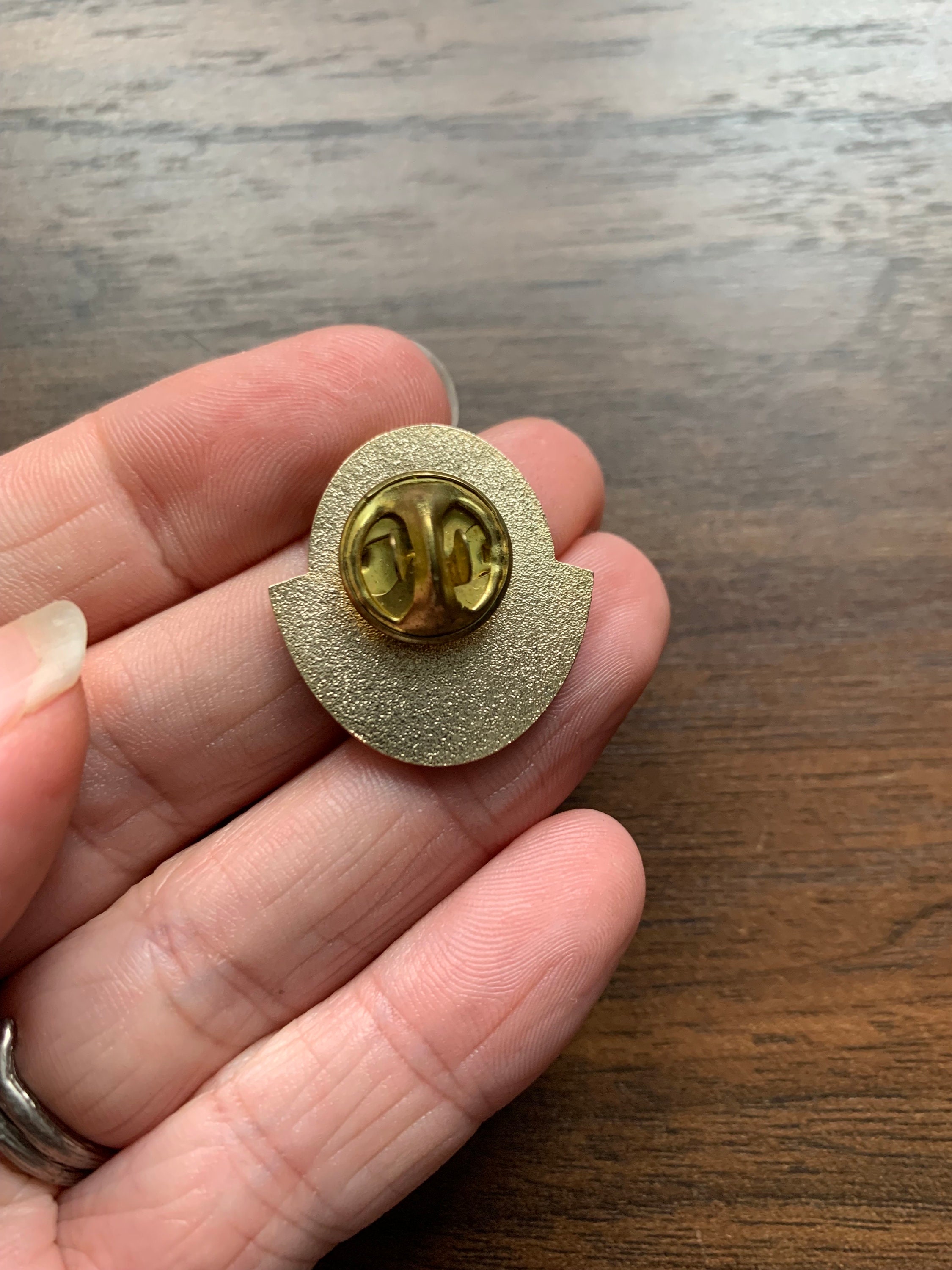 スコットランド退役軍人住宅ヴィンテージエナメルラペルピンバッジ