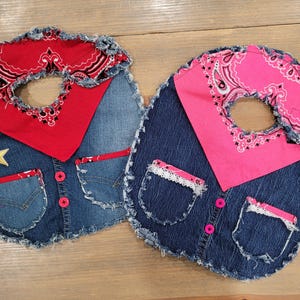 Western Baby Bib