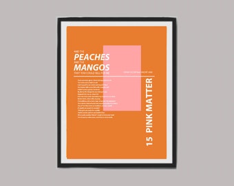 Frank Ocean/Track 15/Pink Matter/Digital Art Download