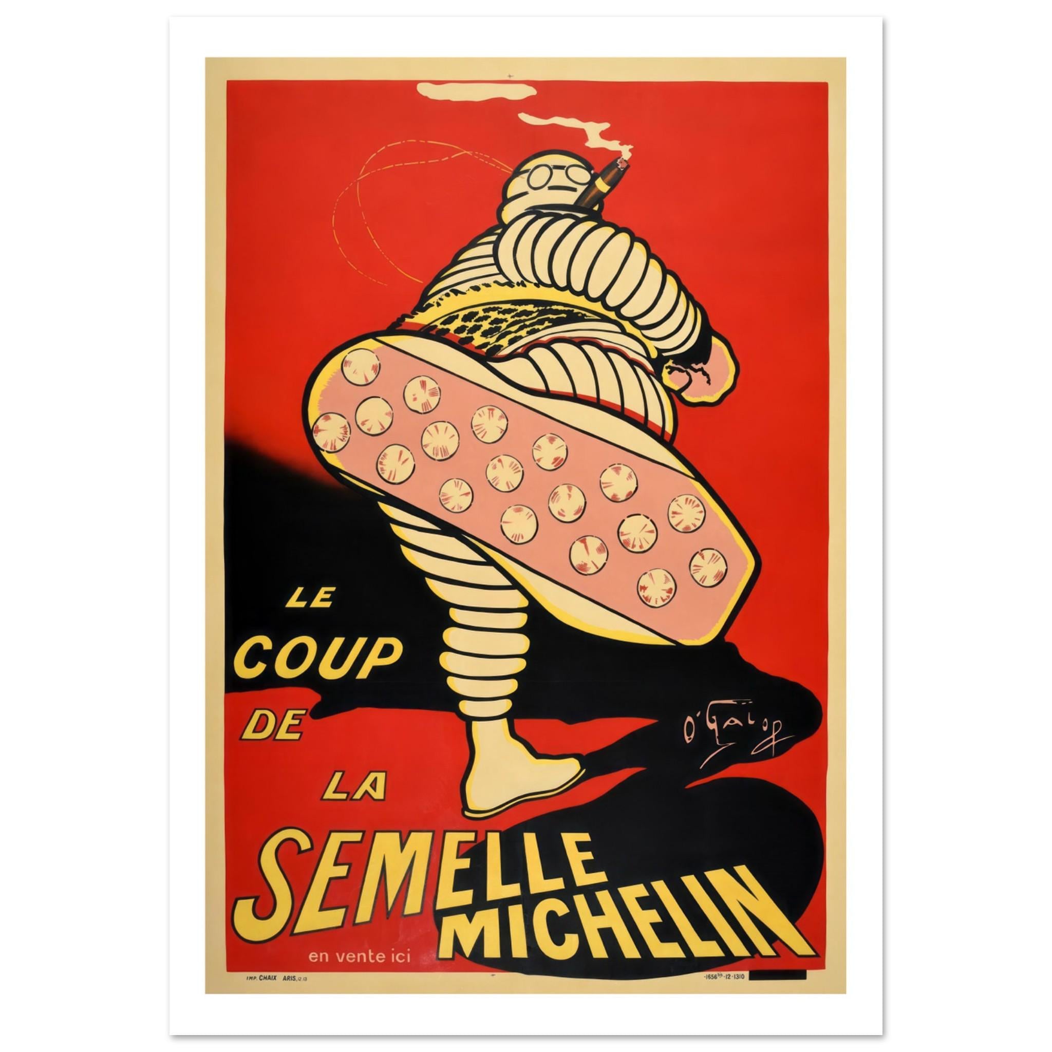 Vintage michelin poster - Etsy 日本
