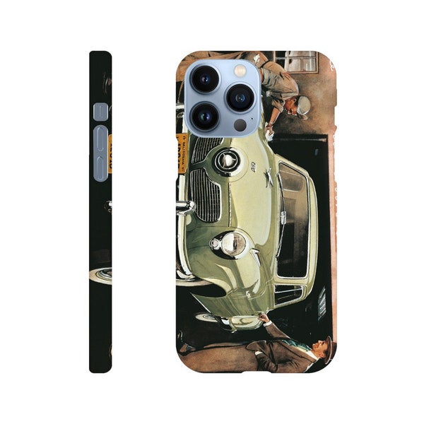 Mobile case of a classic Studebaker | car wash | slim case | iphone | Samsung | studebaker | car wash | 1950s |