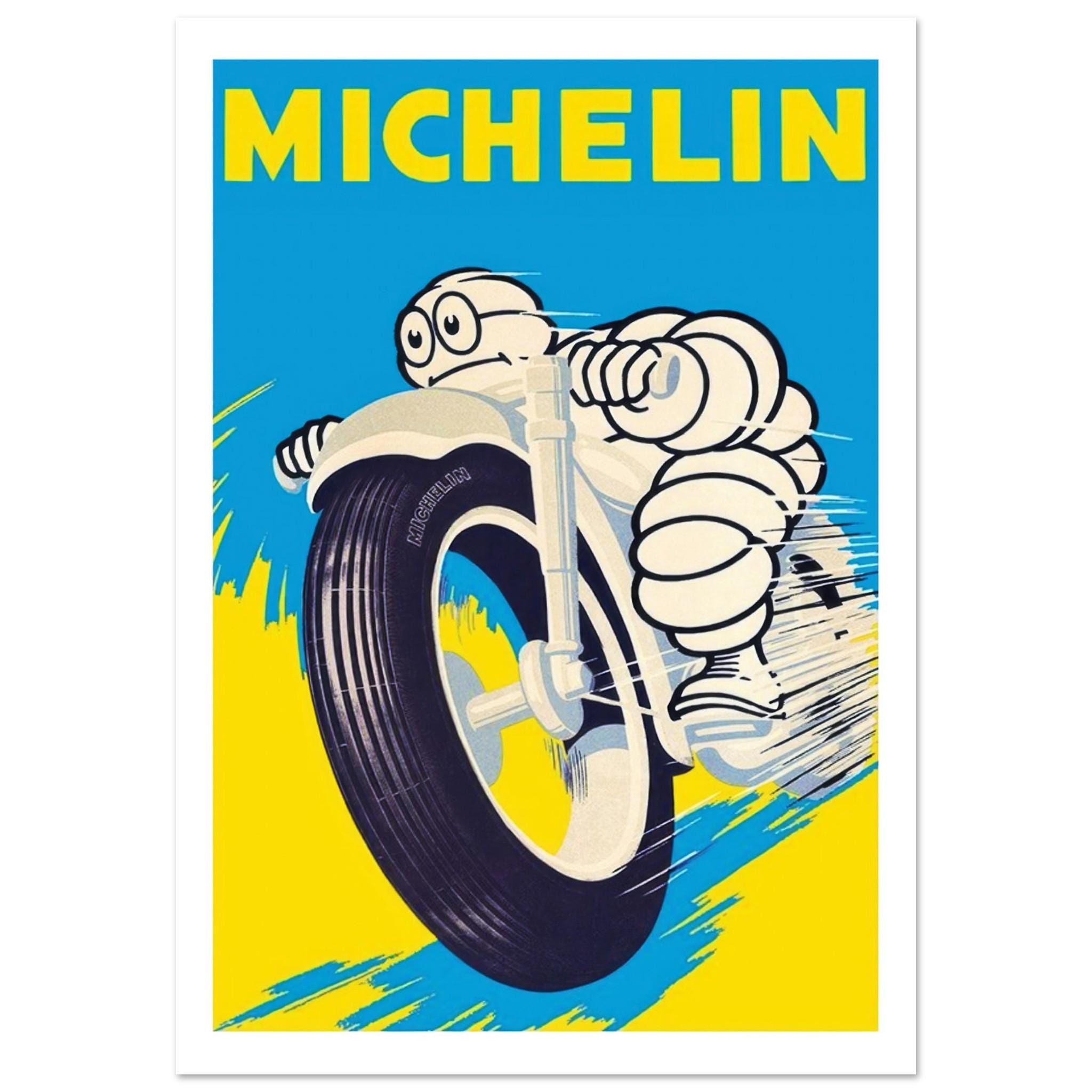 Vintage michelin poster - Etsy 日本