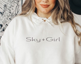 Sudadera con capucha de viaje, azafata, sudadera con capucha, sudadera con capucha de avión, camisa piloto, regalo de viajero para azafata, camisa del aeropuerto