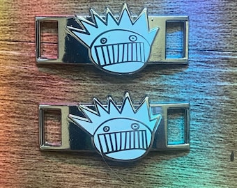 Silber Ween Boognish Schnallen