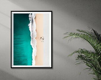 Digital Print | beach | Minimalistic | download