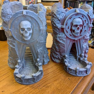 Torre de dados del Templo de Baal – Baldur's Gate 3, LED brillante imagen 17