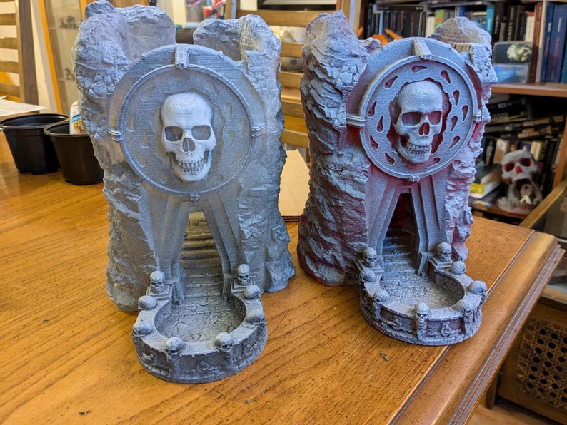 Torre de dados del Templo de Baal – Baldur's Gate 3, LED brillante imagen 17