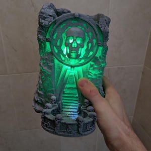 Torre de dados del Templo de Baal – Baldur's Gate 3, LED brillante imagen 10