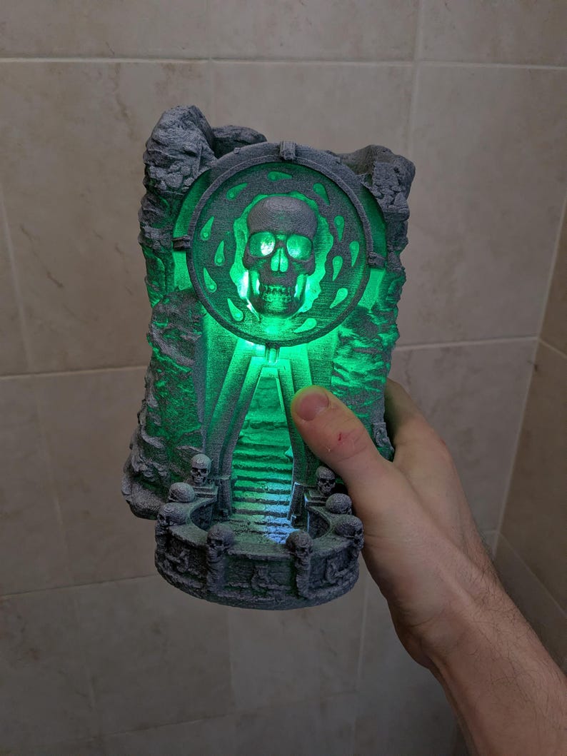 Torre de dados del Templo de Baal – Baldur's Gate 3, LED brillante imagen 10