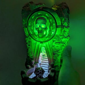 Torre de dados del Templo de Baal – Baldur's Gate 3, LED brillante imagen 9