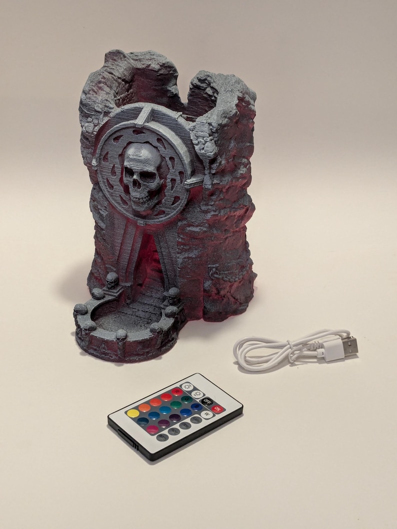 Torre de dados del Templo de Baal – Baldur's Gate 3, LED brillante imagen 15