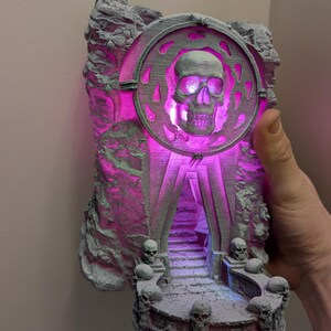Torre de dados del Templo de Baal – Baldur's Gate 3, LED brillante imagen 7