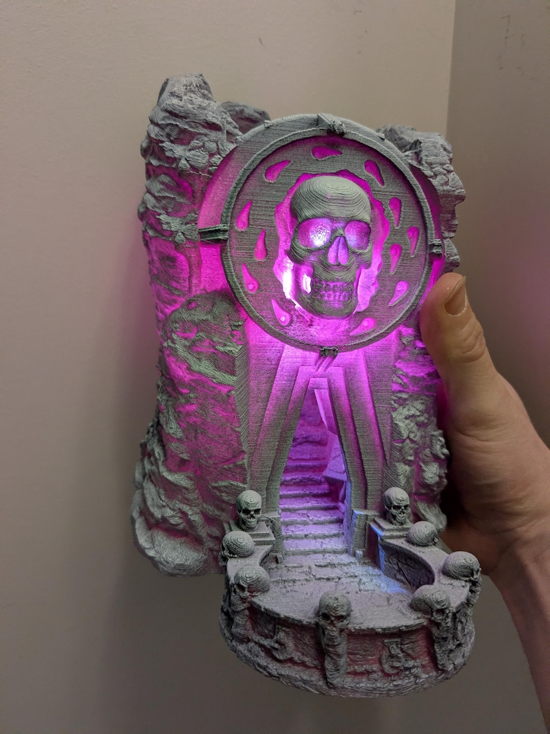Torre de dados del Templo de Baal – Baldur's Gate 3, LED brillante imagen 7