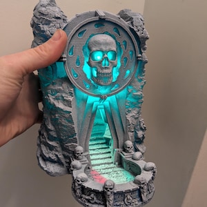 Torre de dados del Templo de Baal – Baldur's Gate 3, LED brillante imagen 5