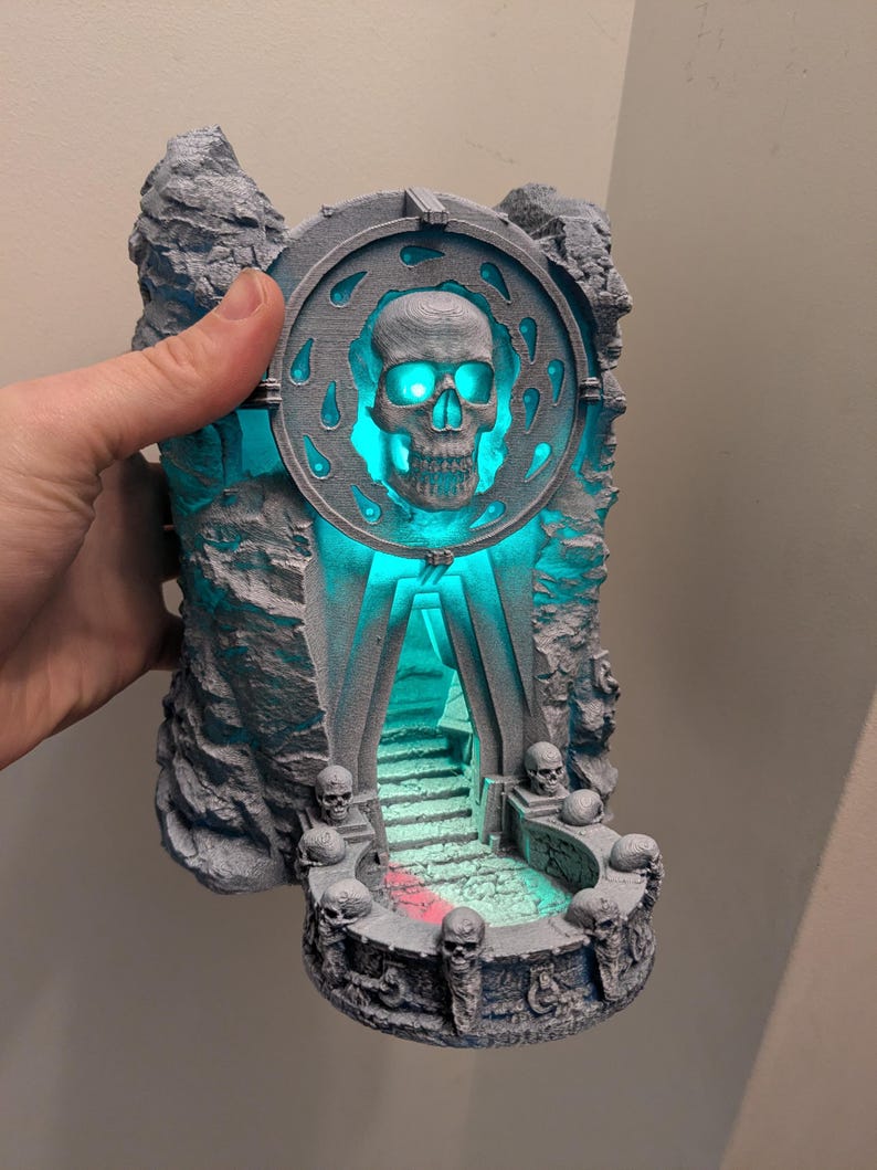 Torre de dados del Templo de Baal – Baldur's Gate 3, LED brillante imagen 5