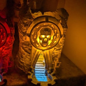 Torre de dados del Templo de Baal – Baldur's Gate 3, LED brillante imagen 20