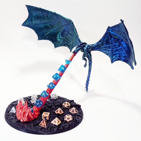 Dragonfire Dice Holder - RPG Dice set Display